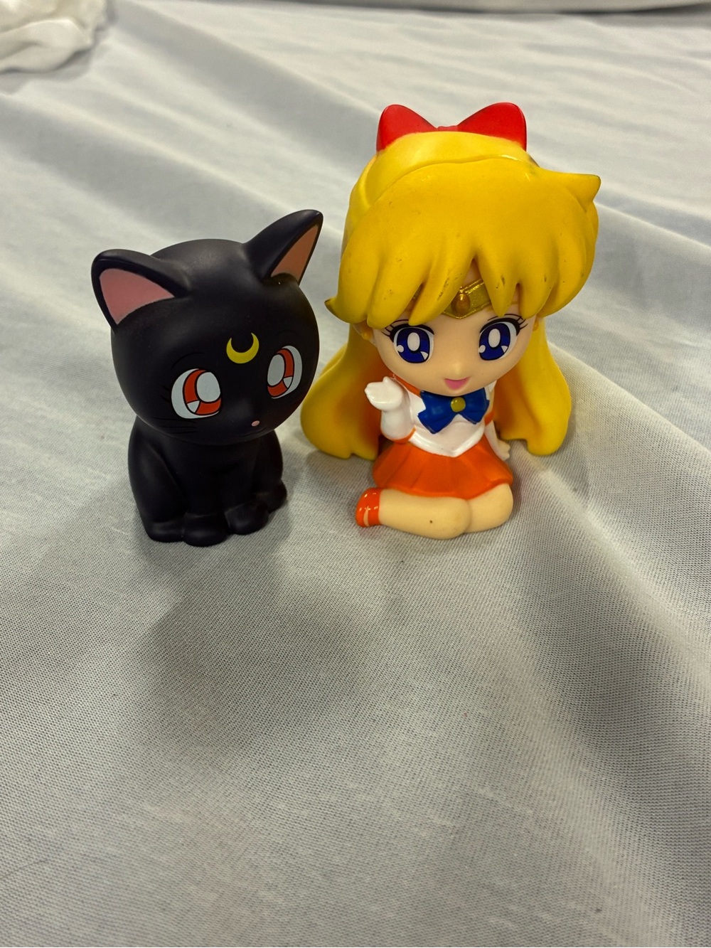 Sailor Moon Luna & Minako Figures
- Playwear